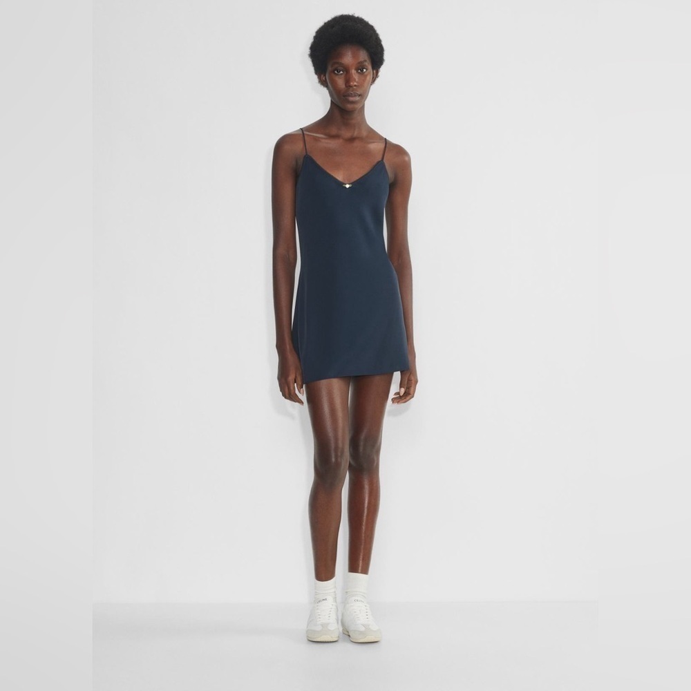 Sunday Best
Basque Slip Dress